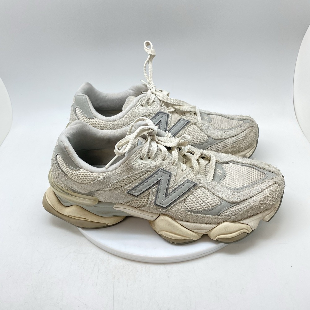 New Balance Sneakers Mens 10 D 9060 U9060HSC Beige Athletic Casual Shoes